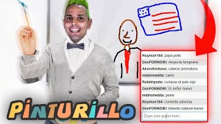 EL PINTURILLO MÁS ÉPICO 🎨😂  EstoEsRuyman [upl. by Kirkpatrick748]