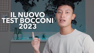 TEST BOCCONI 2023  COME PASSARLO E TUTTE LE INFORMAZIONI [upl. by Edniya65]