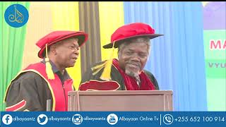 NONDO ZA PROFESSOR REJOICE NDALIMA  AELEZA UMUHIMU WA UADILIFU KWA VIONGOZI HAPA NCHINI [upl. by Eyot]