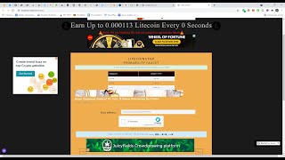 Litecoin  Кран Без Таймера Сбор Каждые 0 минут с выводом на FaucetPay [upl. by Assen]