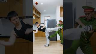 Công an Việt Nam martialarts kungfu selfdefence shorts action india indonesia russia korea [upl. by Swift]