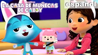 LA CASA DE MUÑECAS DE GABBY  Promocional de la temporada 4  Netflix [upl. by Hevak]