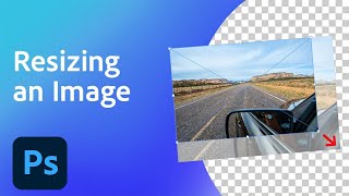 How to Resize an Image in Photoshop for Print amp Social Media  Adobe  Creative Cloud [upl. by Ateekahs]