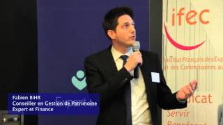 IFEC TV conférence quotLES MARDIS DE LIFECquot Loi de Finances 2014 approche patrimoniale [upl. by Duarte678]