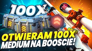 OTWIERAM 100X MEDIUM NA BOOSCIE [upl. by Berga]