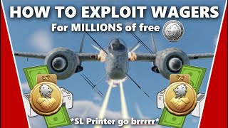 How to Get MILLIONS of Free Silver Lions by Using These Two Wagers [upl. by Groark337]