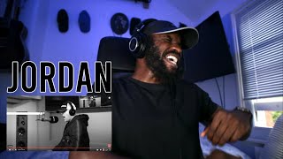 Jordan  Fire in the Booth Reaction  LeeToTheVI [upl. by Celestia]