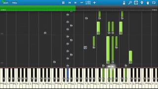 Synthesia  Chopin Sonata 2 mvt 1 [upl. by Urata791]