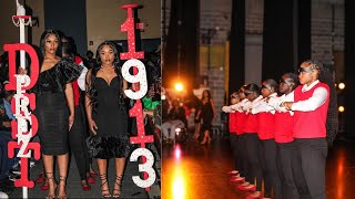 DELTA SIGMA THETA SORORITY INC SPRING 24 THATS SO LINCOLN [upl. by Illak]