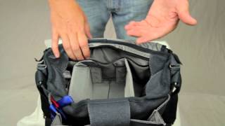 Think Tank Photo Retrospective 10 Blue Slate Camera Bag Review [upl. by Aschim]