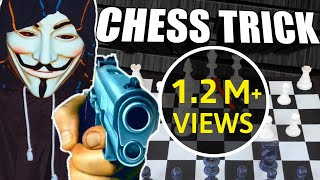 🔥 3 Killer Chess Tricks HINDI Kieninger Trap  Best Chess Trick [upl. by Shena]