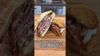 Anthony Bourdain’s FAVORITE Sandwich [upl. by Iem768]