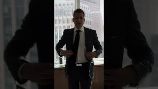 Harvey Specter has more than a few tricks up his sleeve Suits HarveySpecter MikeRoss Shorts [upl. by Brannon483]