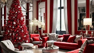 christmas decor ideas 2024tree decor ideashomehome decorchristmas [upl. by Kinelski]