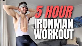 MY LONGEST TRAINING SESSION YET  Ironman Prep [upl. by Naryt]