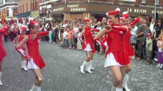 carnaval de la bassee majorette belge [upl. by Hickey]