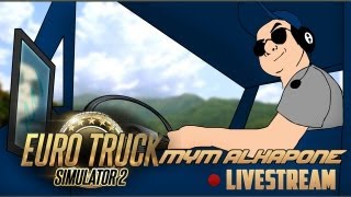 Eurotruck Simulator 2 Multistream con MYM TUM TUM quotLas Trailerasquot [upl. by Meikah]