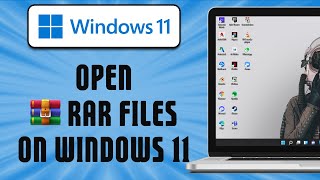 How To Open RAR Files On Windows 11 easy [upl. by Klos78]