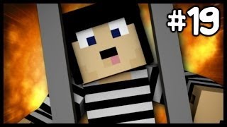 Minecraft quotMO CREATURESquot Modded Cops N Robbers 19 [upl. by Tore608]