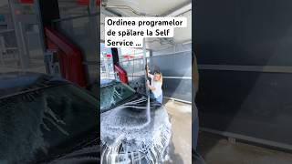 Ordinea programelor de spălare la spălătoria Self Service … [upl. by Paris]