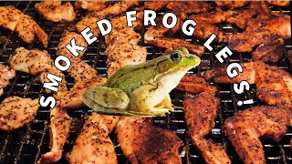 The Best Smoked Frog Legs Recipe  BBQ Frog Legs on a Pit Boss [upl. by Norrek]