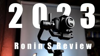 DJI RoninS In 2023  Still Worth It [upl. by Wehtam975]