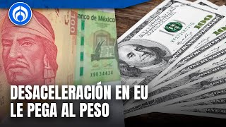 Peso pierde valor frente al dólar por ‘plan C’ y factores externos [upl. by Adeehsar]