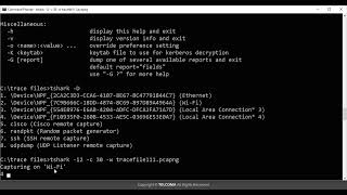 49 Capturing and filtering traffic at command line [upl. by Rexford]