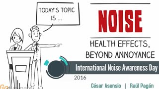 Noise Health Effects Beyond Annoyance INAD2016 [upl. by Razatlab]