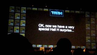 Tron Legacy Panel Comic Con 2010 Recording Audios [upl. by Etakyram694]