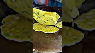 12 ANDE KA JUMBO OMELETTE  streetfood egg omelette trending shortsviral [upl. by Rubi]