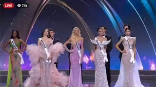 MISS UNIVERSE 2024 TOP 5 FINAL Q AND A ROUND [upl. by Sammie]