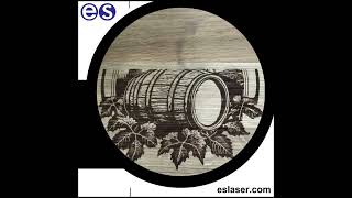 ES LASER partenaire des Tonneliers  Partner of cooperage [upl. by Woody]