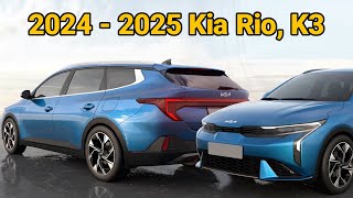 2024 Kia Rio K3 New Model first look [upl. by Kiehl473]