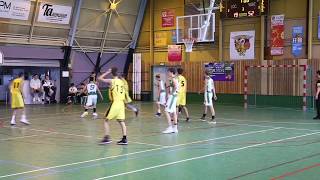 Basket u17 Thionville Joeuf septembre 2018 [upl. by Aimac52]