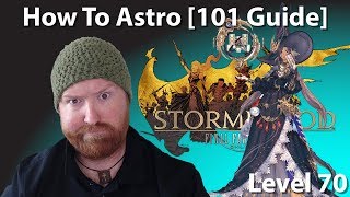 FFXIV How to Astrologian 101 Healing Guide [upl. by Panthia962]