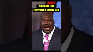 When SHAQ Tried the WORLDs Hottest CHIP [upl. by Anailli]