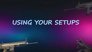 using YOUR setups in Phantom Forces [upl. by Chiarra]