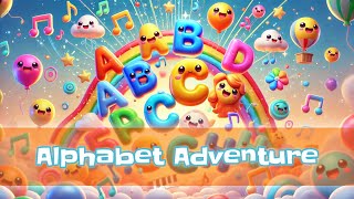 Let the Alphabet Adventure Begin Its Time to Explore the Alphabet for Little Ones 2024 [upl. by Austin]