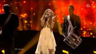 Emmelie de Forest  Only Teardrops ESC 2013 Finale HD [upl. by Ardisj]