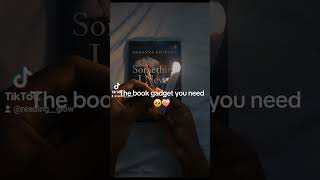 the one you need BookTok bookgadgetbooklight booklover reading studylight [upl. by Aeikan]