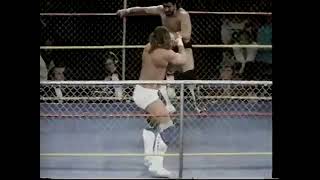 Kerry Von Erich vs Al Perez WCCW 1987 [upl. by Aneehsar]