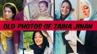 thelifeofjinan thelifeofjinafii Zaina Jinan Old Photos Of Zaina Jinan🤩Public Figures🧕jinan💞 [upl. by Robinette877]