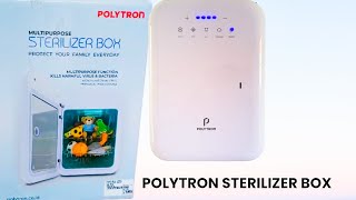 Polytron Multipurpose sterilizer box [upl. by Anertak]