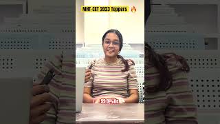 How She scored 9994 Percentile  COEP CS  Toppers Interview  MHTCET 2024🔥 shorts coep [upl. by Neelrac205]