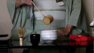 Traditional Japanese Tea Ceremony [upl. by Aromat]