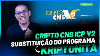 FIM DO APLICATIVO KRIPTONITA em 2024  CONECTVIDADE SOCIAL V2  CRIPTOCNS [upl. by Gitlow]