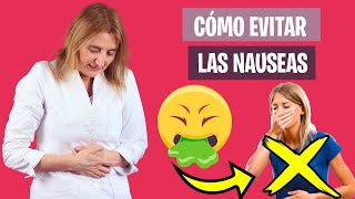 Los mejores REMEDIOS CASEROS para las NAUSEAS  Cómo evitar las nauseas  Nutrición y Dietética [upl. by Nowtna]