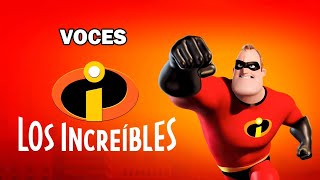 LOS INCREIBLES voces [upl. by Bea308]