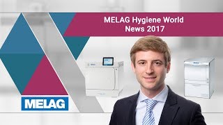 MELAG Webinar  MELAG Hygiene World News 2017 [upl. by Rizan]